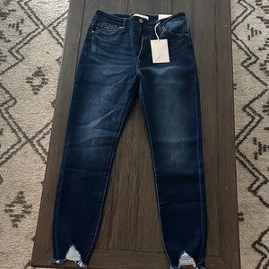 KanCan Dark Blue Skinny Jeans